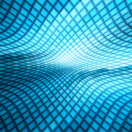 Technology concept abstract blue futuristic backgroundのイラスト素材