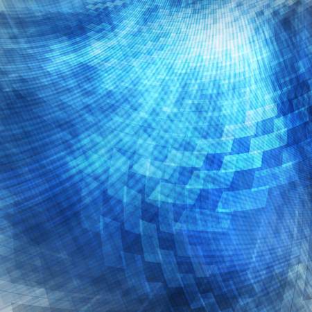 Technology concept abstract shiny blue futuristic backgroundの写真素材