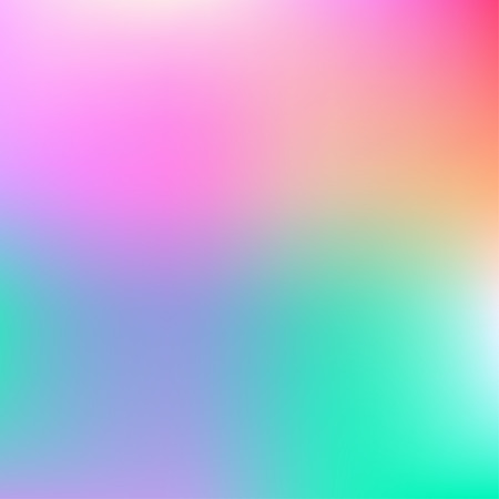 Abstract soft colors gradient mesh background.のイラスト素材