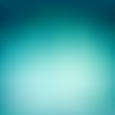Soft and smooth abstract elegant, gradient mesh background. Vector illustration, turquoise color...