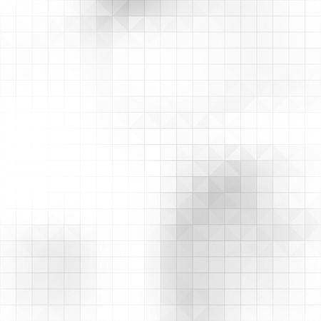Abstract grey mosaic geometric background.のイラスト素材