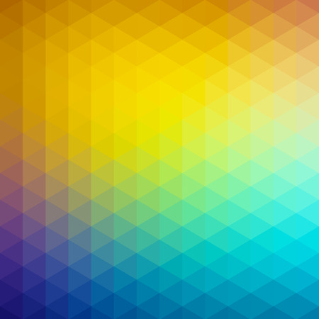 Abstract colorful geometric art background.のイラスト素材