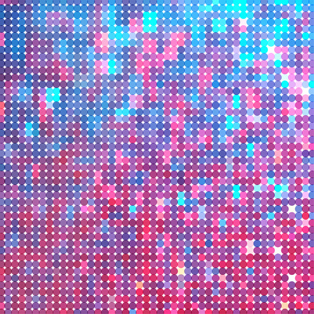 Shiny blur dots celebration background.のイラスト素材