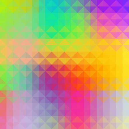 Abstract colorful geometric art background.