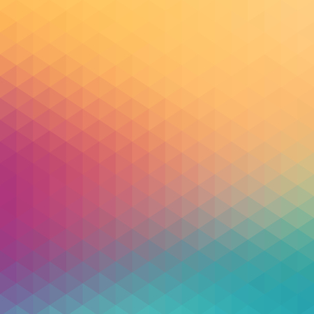 Gradient light geometric art vector background.のイラスト素材