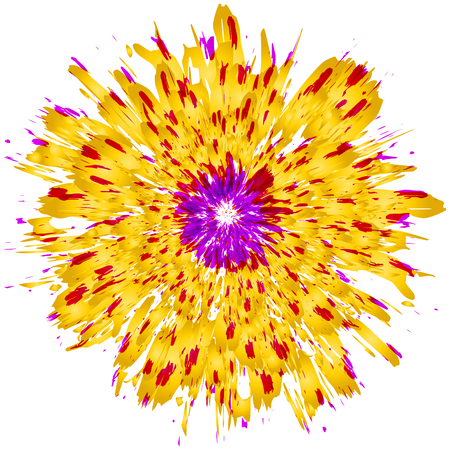Colorful abstract design.のイラスト素材