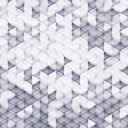 Abstract black and white geometric background with triangles.