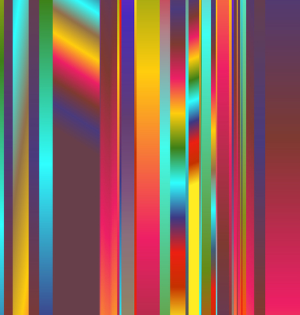 Gradient art vertical linesのイラスト素材