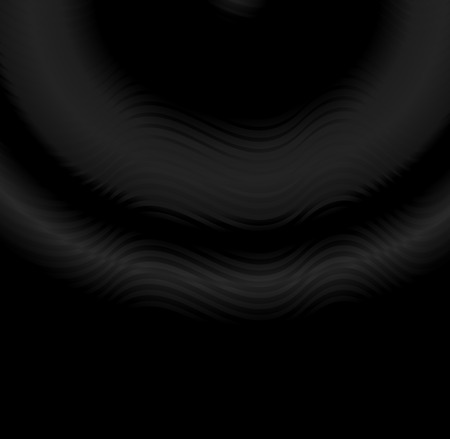 Black and white zigzag wavy lines, dark color tone vector background.のイラスト素材