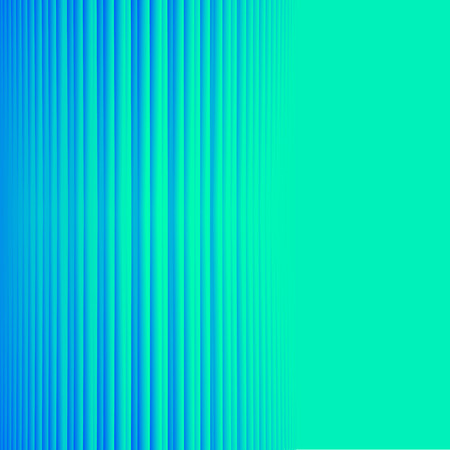 Turquoise blue colored striped lines simple & sparse background. Ideal for brochure & flyer cover template, layout.のイラスト素材