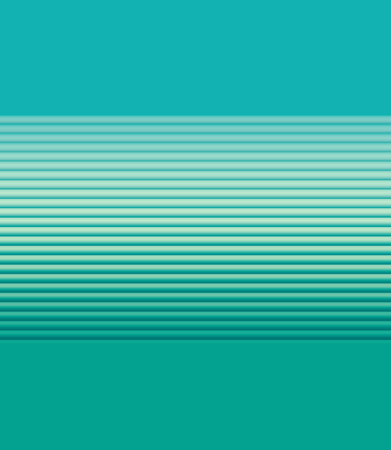 Cool turquoise green color toned,  3d lines abstract background. Ideal for brochure & flyer cover template, layout.のイラスト素材