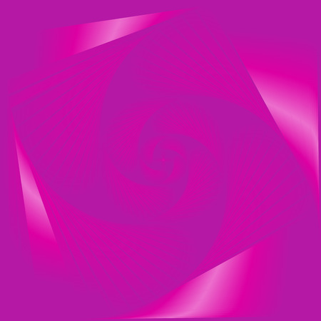 Vibrant and vivid purple color tone, deep perspective swirl background.のイラスト素材