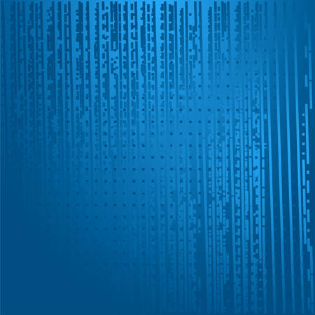 Abstract gradient art geometric background with soft blue color tone. Vector illustration.のイラスト素材