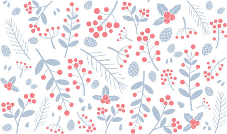 Christmas seamless pattern, illustration stock illustrationのイラスト素材