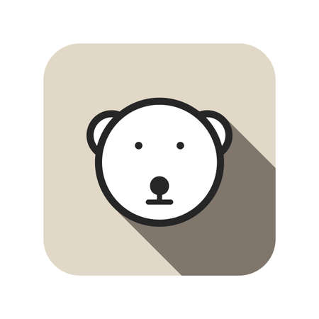Polar icon vectorのイラスト素材