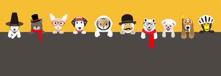 Portrait of animals, wearing something, cool style, cosplayのイラスト素材