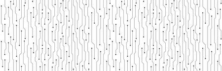 Circuit Board texture Background, seamless patternのイラスト素材