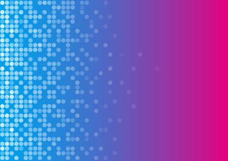 Digital background, Pattern of QR code, polka dots.