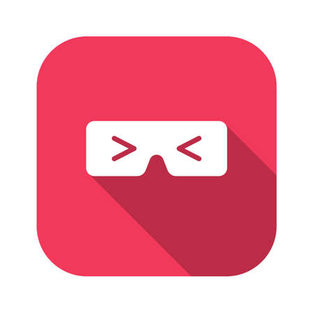 Virtual reality glasses. games equipment vector illustrationのイラスト素材
