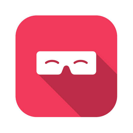 Virtual reality glasses. games equipment vector illustrationのイラスト素材
