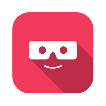 Virtual reality glasses. games equipment vector illustrationのイラスト素材