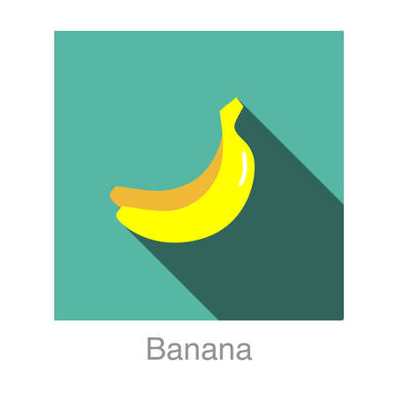 Cherry fruit flat icon, vector illustrationのイラスト素材