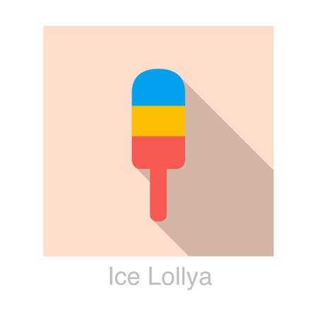 Ice cream food icon design vector illustrationのイラスト素材