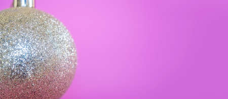 lamp and doll on Christmas treeの写真素材