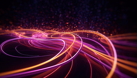Abstract background for elegant design cover or fantasy composition. Fractal art.の素材