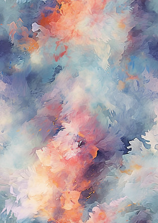 Abstract watercolor background. Hand-painted background. Illustration.の素材