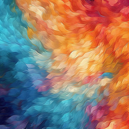 Abstract coloring background of the nature gradient with visual wave and lighting effectsの素材