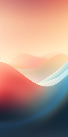 Abstract background with wavy lines. Vector illustration for your design.の素材