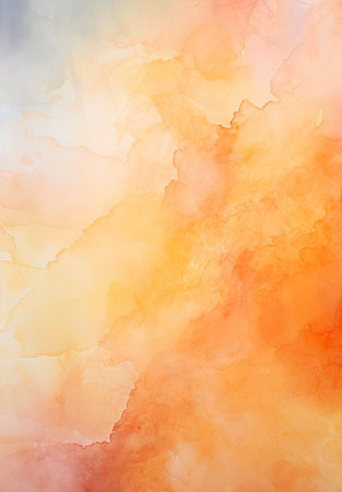 Abstract hand painted watercolor background. Colorful background for your design.の素材
