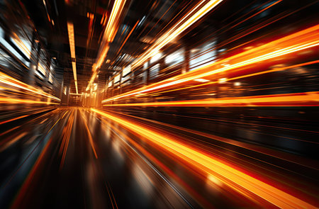 motion blur stock photo, ray tracing.の素材