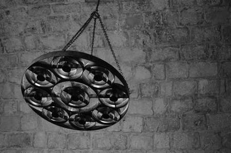 Castle Chandelierの写真素材