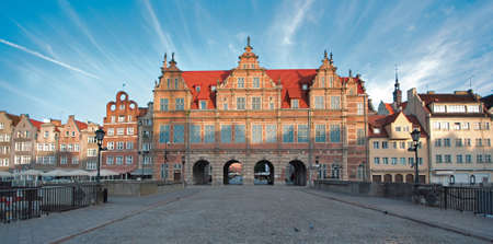 Green Gate in Gdansk, Poland
