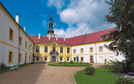 Casltle in Decin, Ceske Svycarsko, Czech Republicのeditorial素材