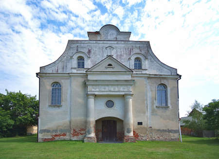 Synagogue in Orla, Polandのeditorial素材