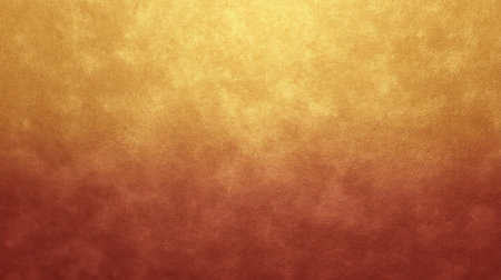 This warm textured background features a stunning gradient of golden and red tones, creating an inviting and elegant atmosphere ideal for various creative projects.の素材