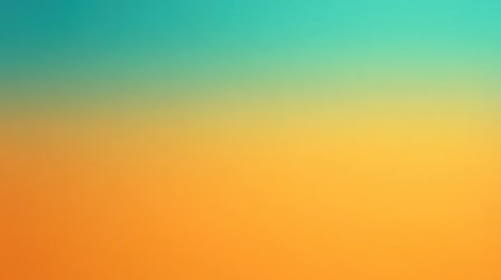 Eye-catching gradient background features a blend of blue and orange shades, perfect for enhancing digital projects, presentations, and creative designs.の素材
