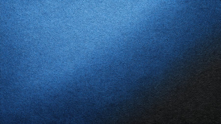 A captivating deep blue gradient texture showcases a soft finish with subtle shadow effects, perfect for enhancing backgrounds and various design projects.の素材