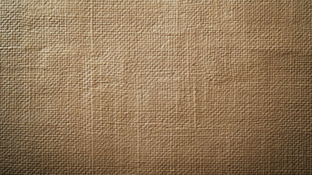 Close-up of a textured brown cardboard surface, perfect for rustic or vintage-themed designs and decorative use.の素材