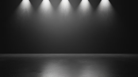 Simple, elegant one-color studio background, designed for product presentation with plenty of room for copy or logos.の素材