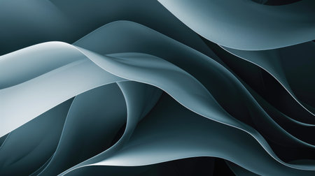 A modern abstract background with clean lines and a monochromatic palette.の素材