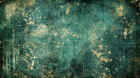 Distressed vignette texture with dust particles, scratches, and cracks, perfect for a vintage lookの素材