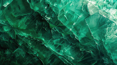 Emerald texture in vibrant green tones, perfect for eye-catching banner and poster designsの素材