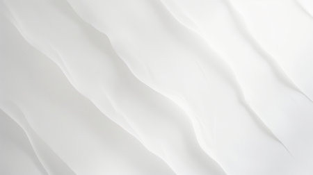 Clean and simple white abstract background with generous copy space, ideal for professional advertising or minimalist wallpaper design.の素材