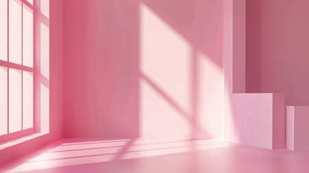 A simple, uniform pink background with a soft hue, suitable for a variety of elegant and minimalist designsの素材