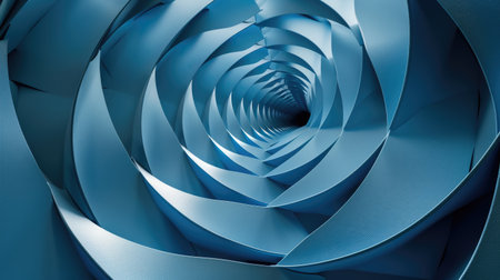 3D patterned background with geometric shapes, providing a spacious area for text in the centerの素材