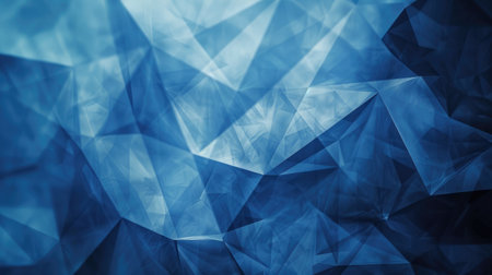 Elegant abstract blue background with subtle geometric patterns, ideal for adding text in presentations or graphicsの素材